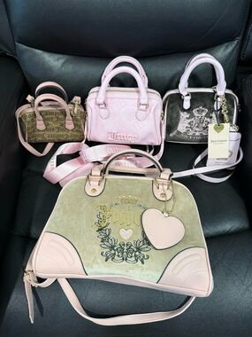 Juicy Couture purses bundle